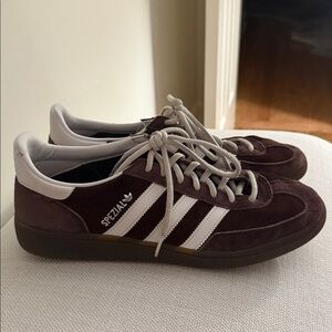 Adidas Spezial Dark Brown Suede Sneakers